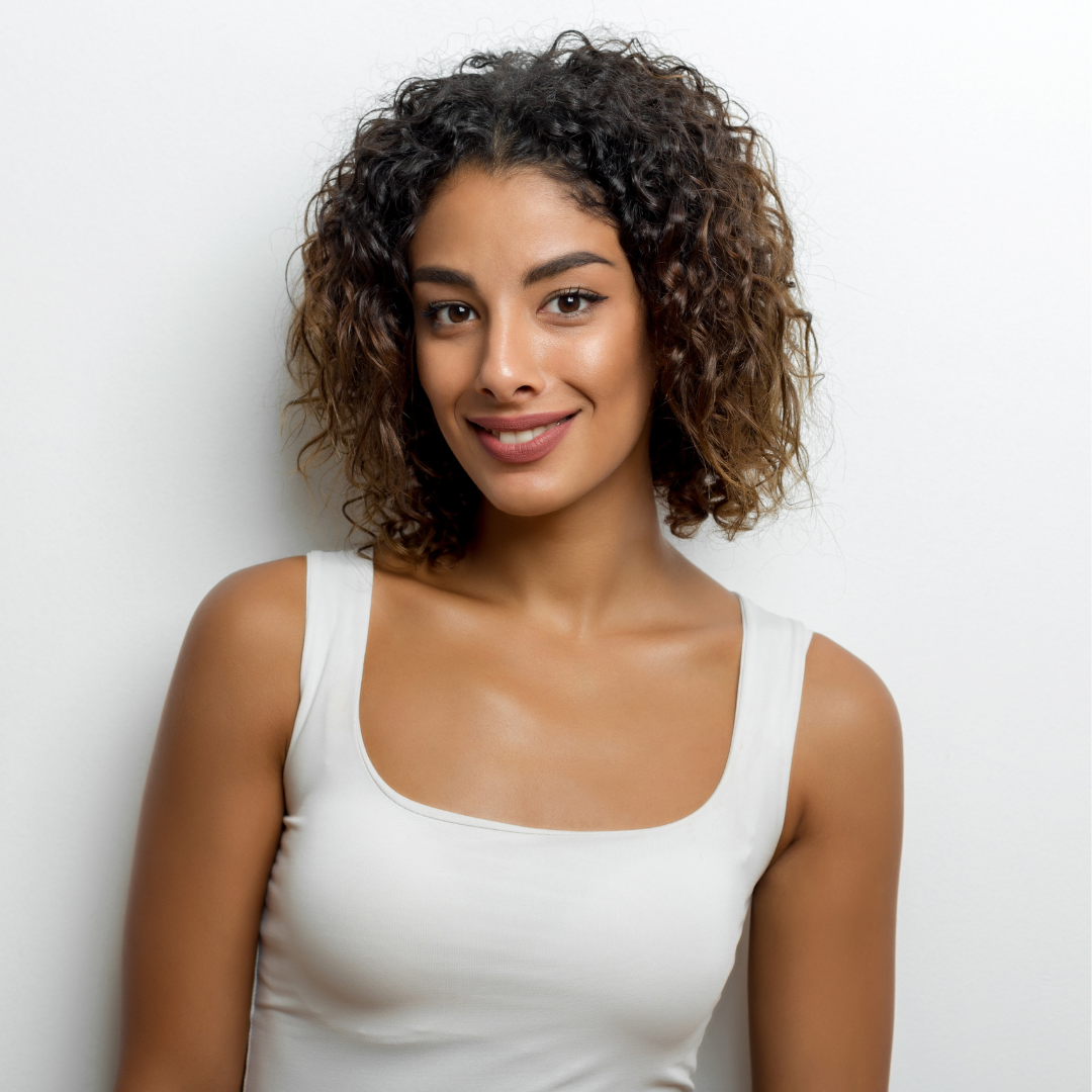 woman happy with nupush service combinations